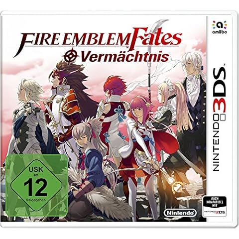 Fire Emblem Fates: Héritage - Nintendo Cover