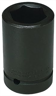 Impact Socket, 1 In Dr, 46mm, 6 pt