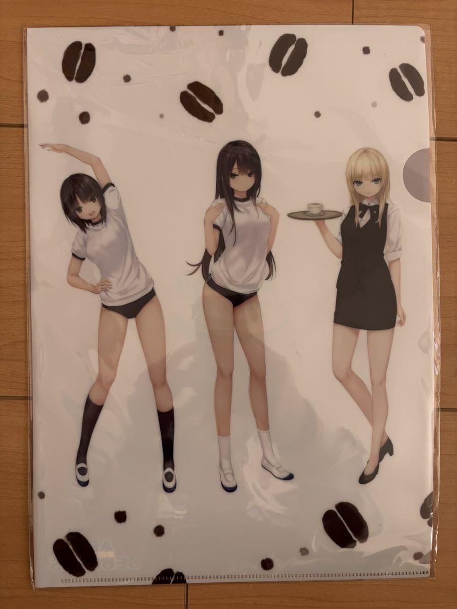 Amazon.co.jp: 珈琲貴族 クリアファイル X : おもちゃ