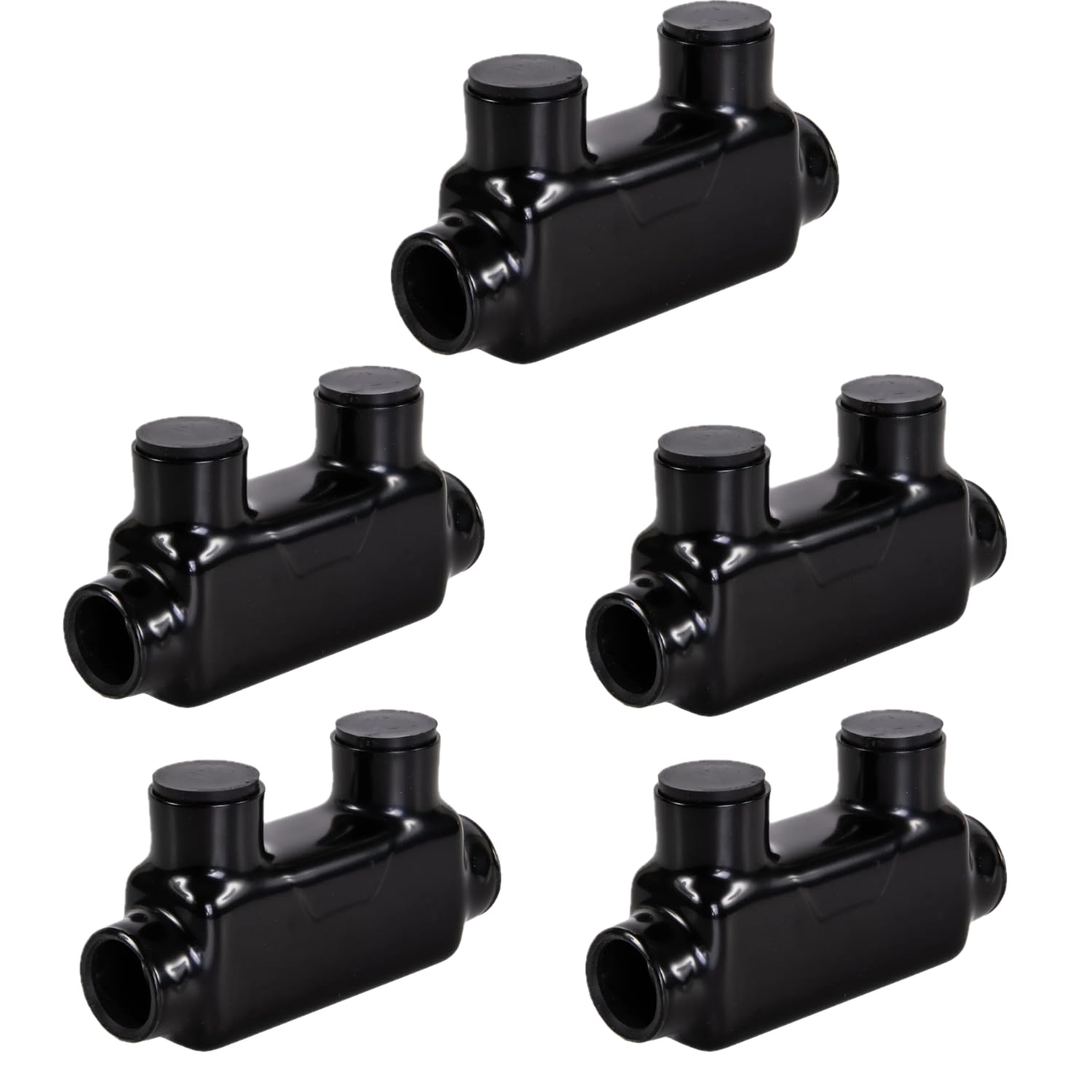 Insulated Splice Connector Multi-Tap Wire Connectors 1/0-14AWG Wide Polaris Connector 3/16