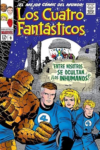 Biblioteca Marvel. Los cuatro fantásticos 9