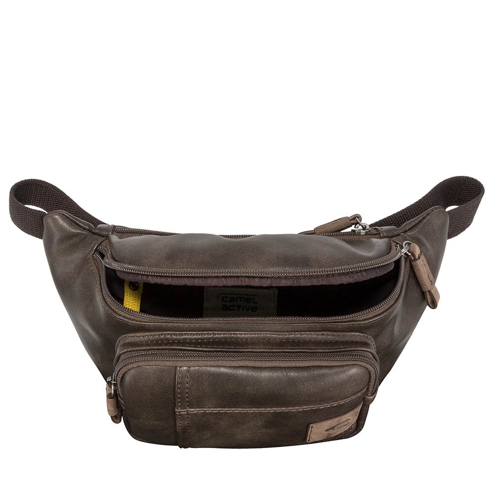 Marsupio da uomo Camel Active Laos, marsupio da uomo, piccolo, marrone