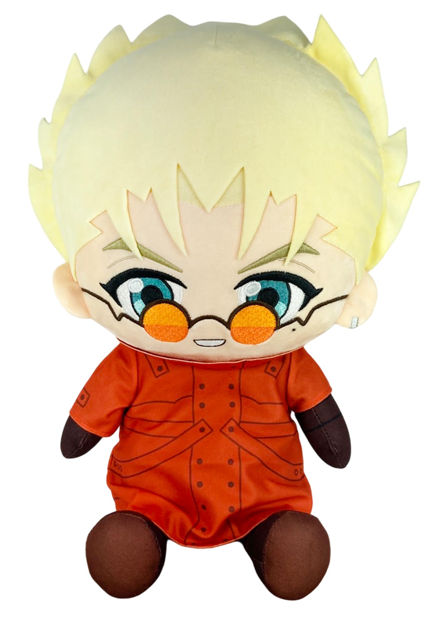 Great Eastern Entertainment Trigun - VASH The Stampede Sitting Pose Plush 12" H