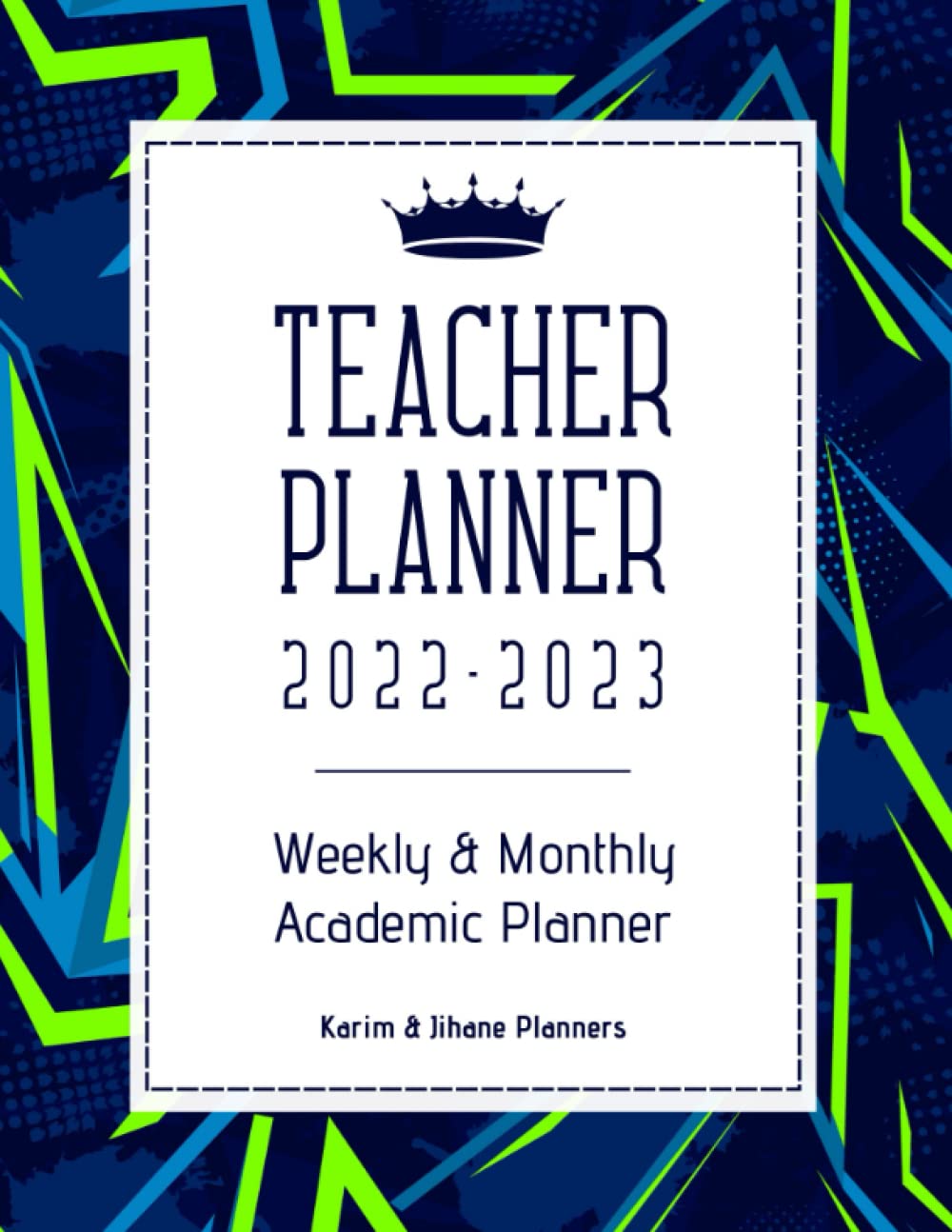 Buy Teacher Planner 20222023 Academic Year Dated Teacher Planner with
