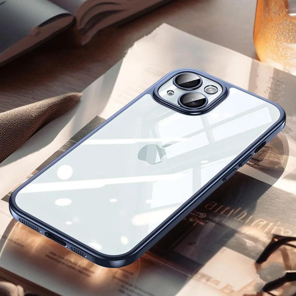 iPhoneケース6.1インチブルーチタン Amazon.co.jp: 【Magsafe対応・チタン製スタンド】Alphex iPhone