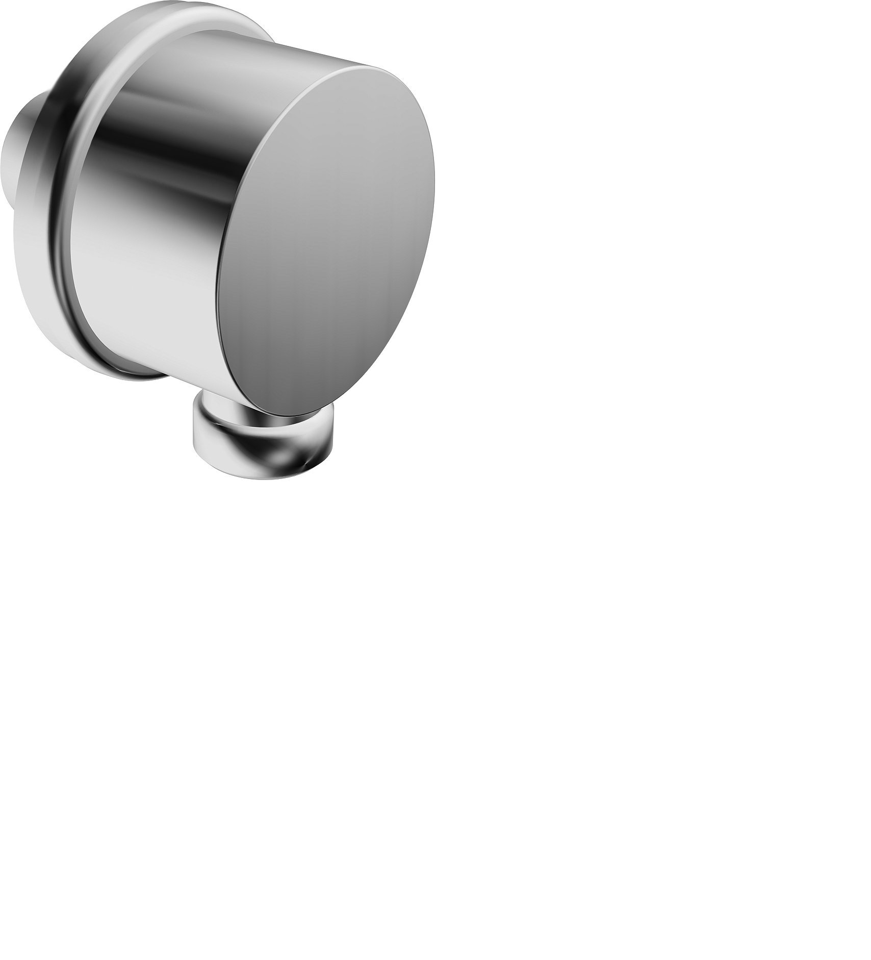 Hansa Wandanschlussbogen HANSAVIVA 44250000 mit Schlauchanschluss, verchromt