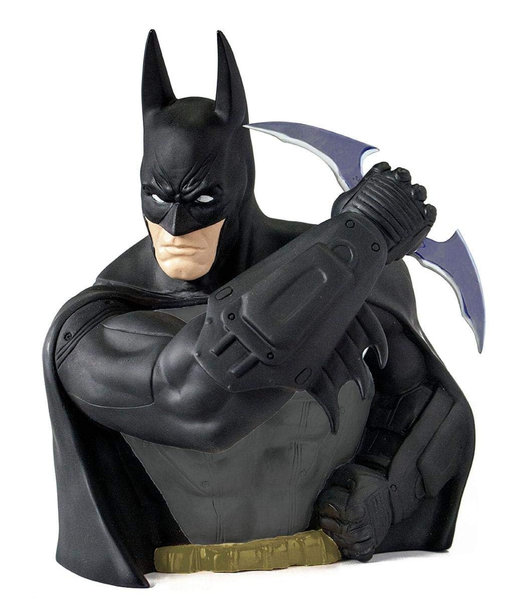 Monogram Arkham Asylum: Batman Busto Banco