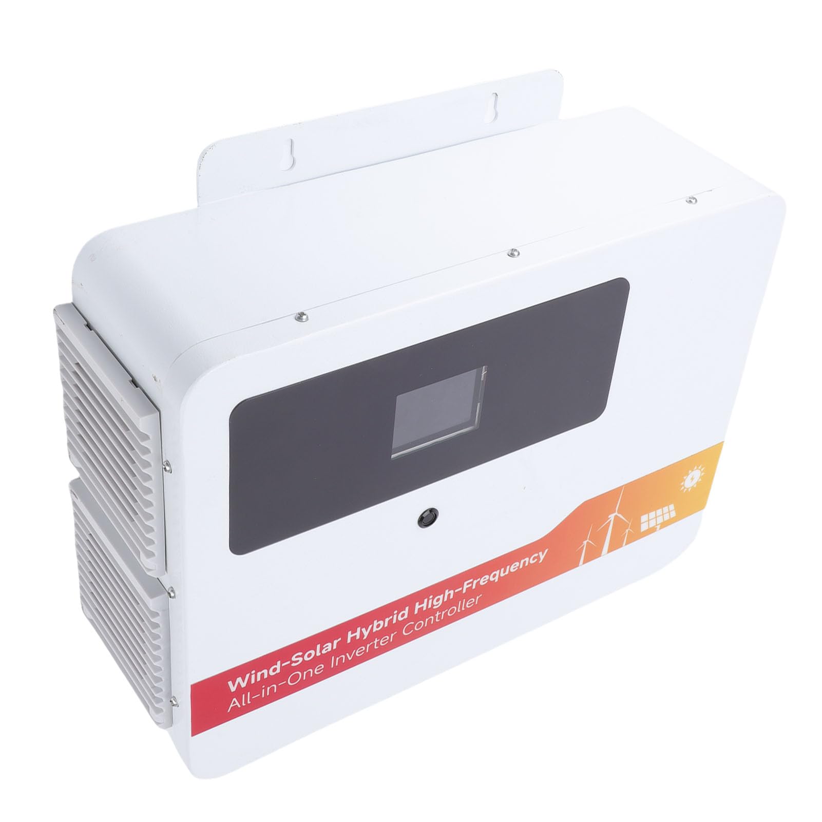 Yosoo Health Gear Contrôleur de Charge Hybride Solaire éolien Onduleur en Tôle MPPT Onduleur Solaire 1000 W 12 V 24 V 48 Détection Automatique écran LCD pour éclairage Routier Hors Réseau