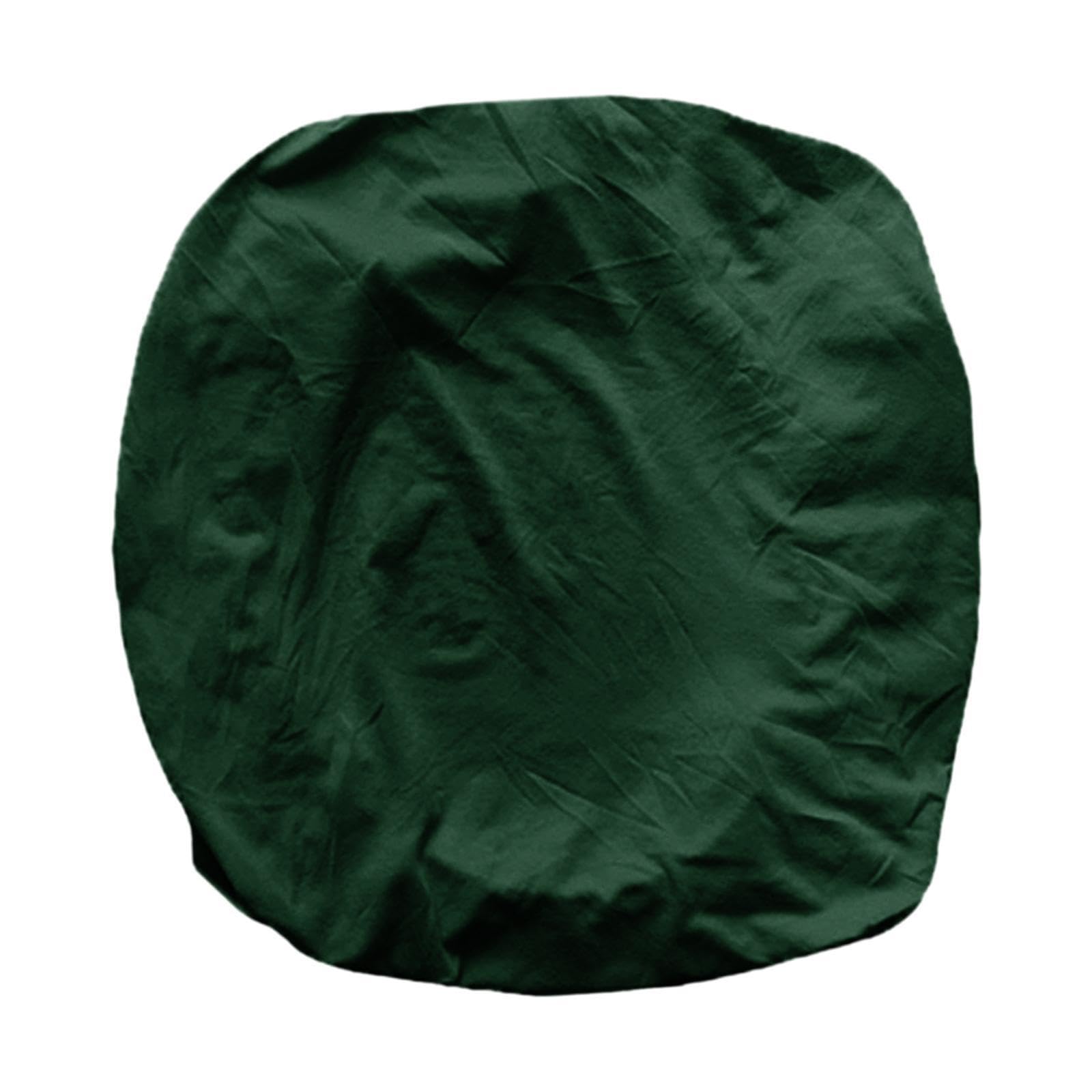 QUXVUIS Classic Chair Protective Slipcover For Seat Cushion Delivering Comfort While Guarding Against Everyday Spills Dining Room Chair Covers Dustproof Seat, Green, 38-48cm