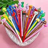 【Regalo perfecto】 Este divertido bolígrafo es una opción inteligente como regalo de boda o fiesta/cumpleaños/bautizos/nacimiento/graduación/regalo de Navidad para niños. Los maestros y los padres pueden usarse como recompensas de clase o como recompensas por el comportamiento de los estudiantes..