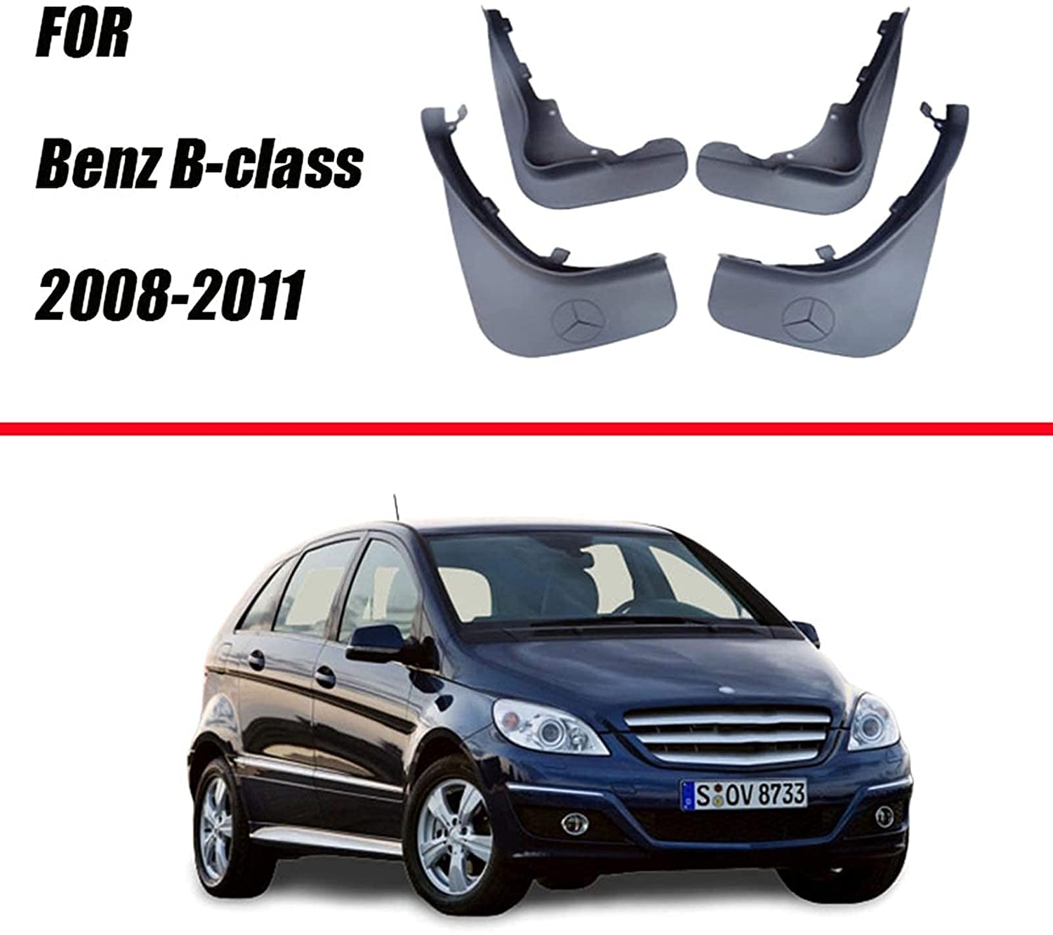 POUR AUDI Q5 08-12 Garde-Boue Avant Garde-Boue Passage De Roue Gauche N/S EUR 43,79 - PicClick FR