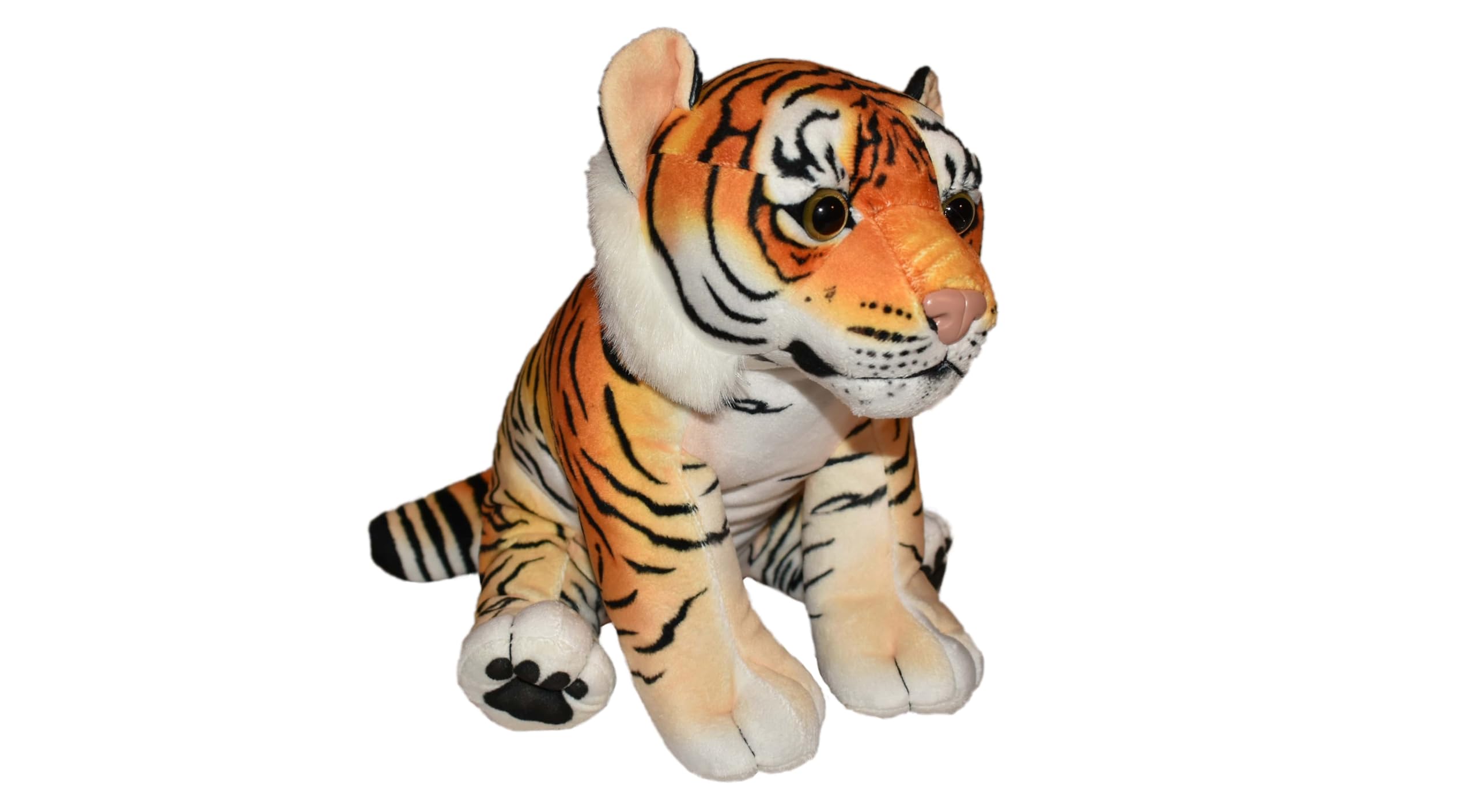 WILD REPUBLIC Living Earth Cuddlekins Tiger, Stuffed Animal, 12 Inches, Plush Toy, Fill is Spun Recycled Water Bottles (B0CNY1FK1T) Amazon Price History, Amazon Price Tracker