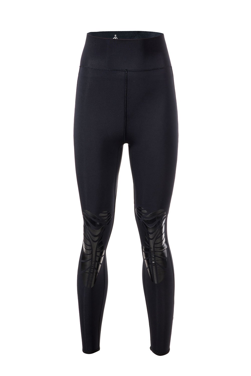 Divecica Men's 3mm Neoprene Black Long Diving Pants