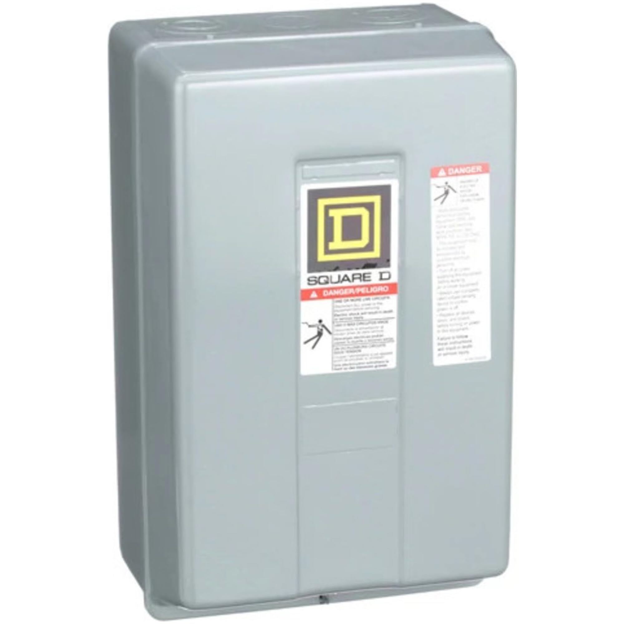 SCHNEIDER ELECTRIC 8903LG30V02 Lighting Contactor 600-Vac 30-Amp L Electrical Box