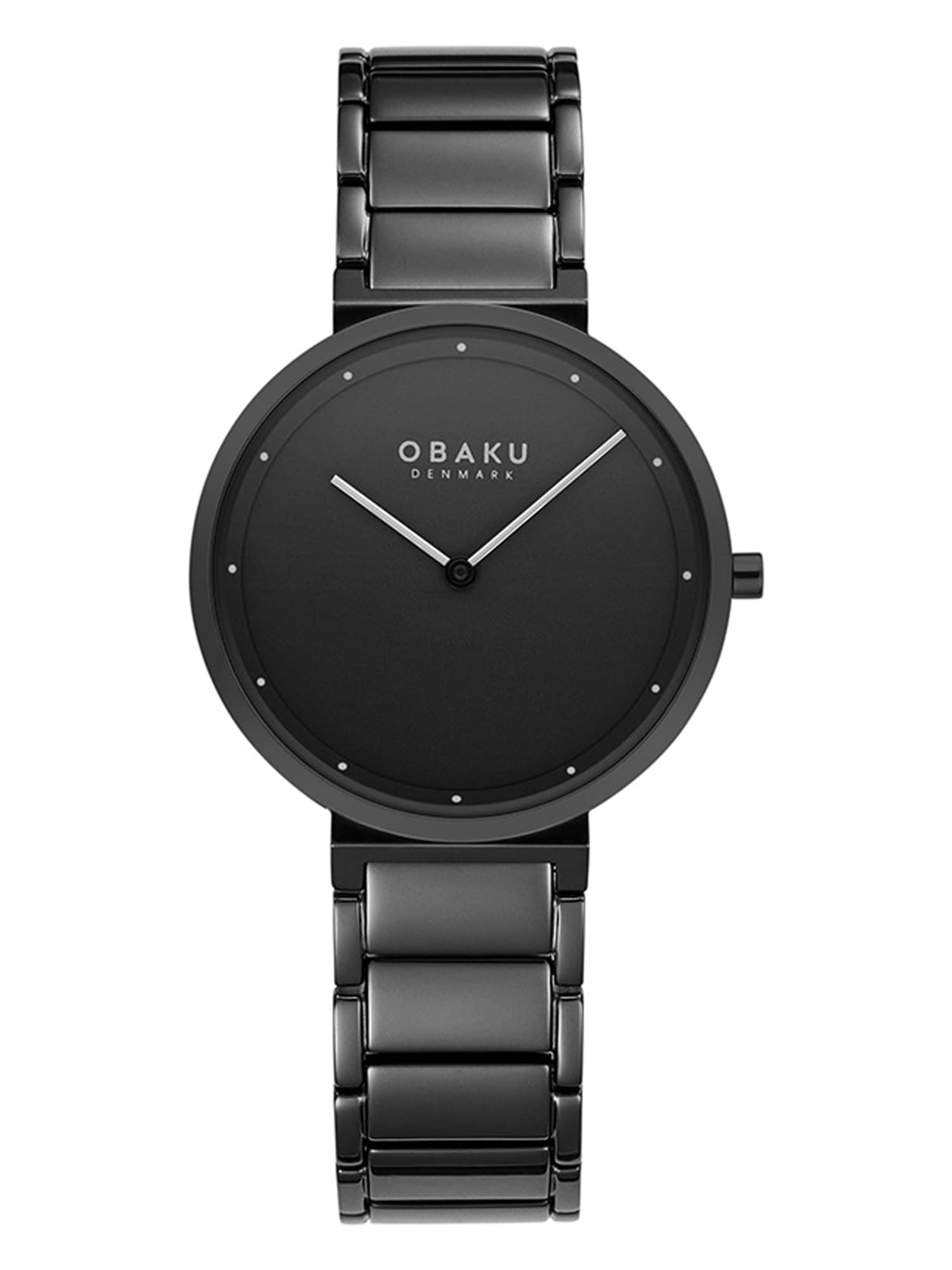Obaku Klip Lillie Dark Analog Black Dial Womens Watch-V258LXBBSB (B0B2MX9HLL) Amazon Price History, Amazon Price Tracker