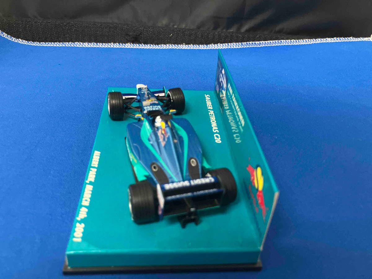 Amazon | ミニチャンプス 1/43 SAUBER PETRONAS C20 ALBERT PARK,MARCH