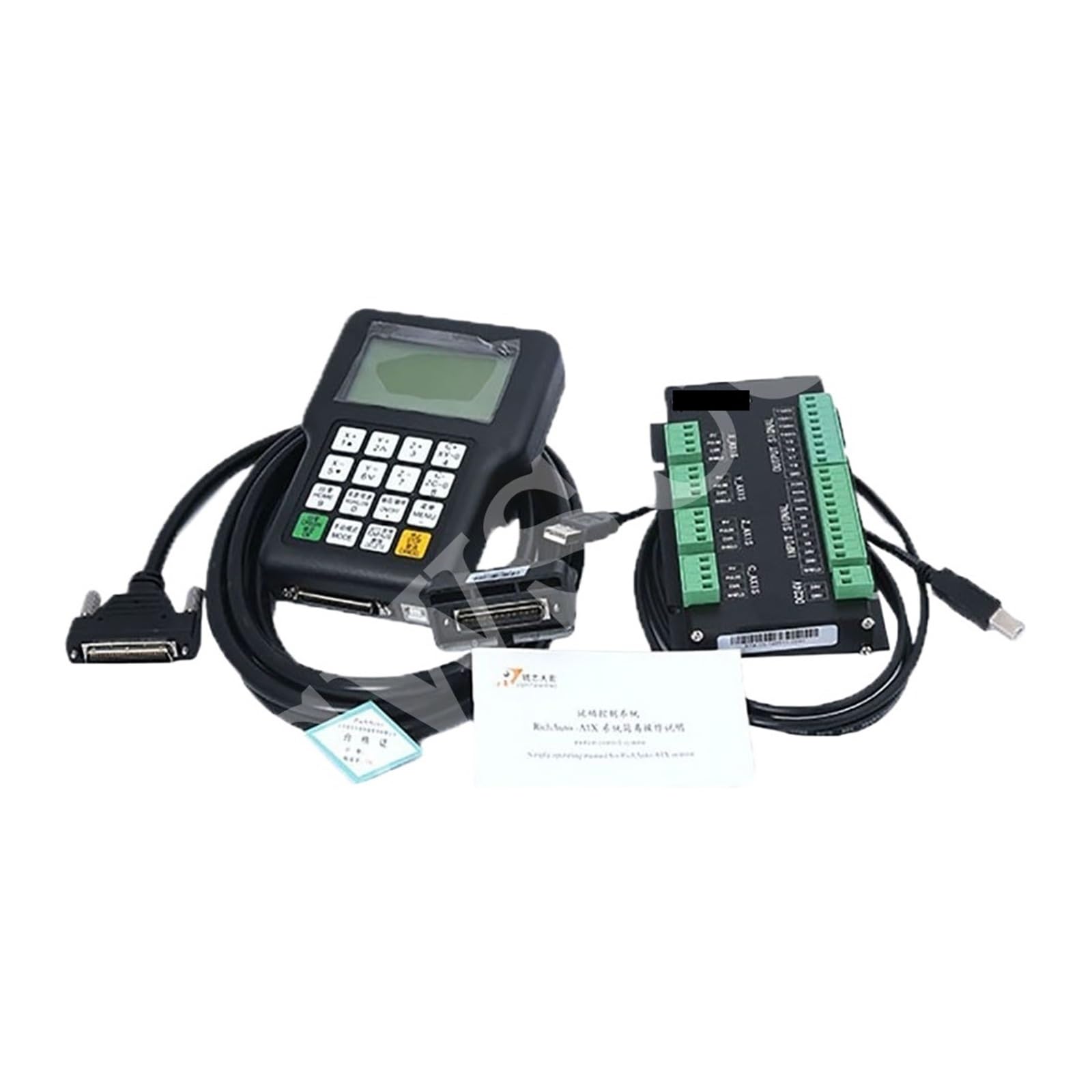 JVDDI DSP A18S Handheld CNC Motion Control System Offline 3-axis 4-axis Controller Supports G Code