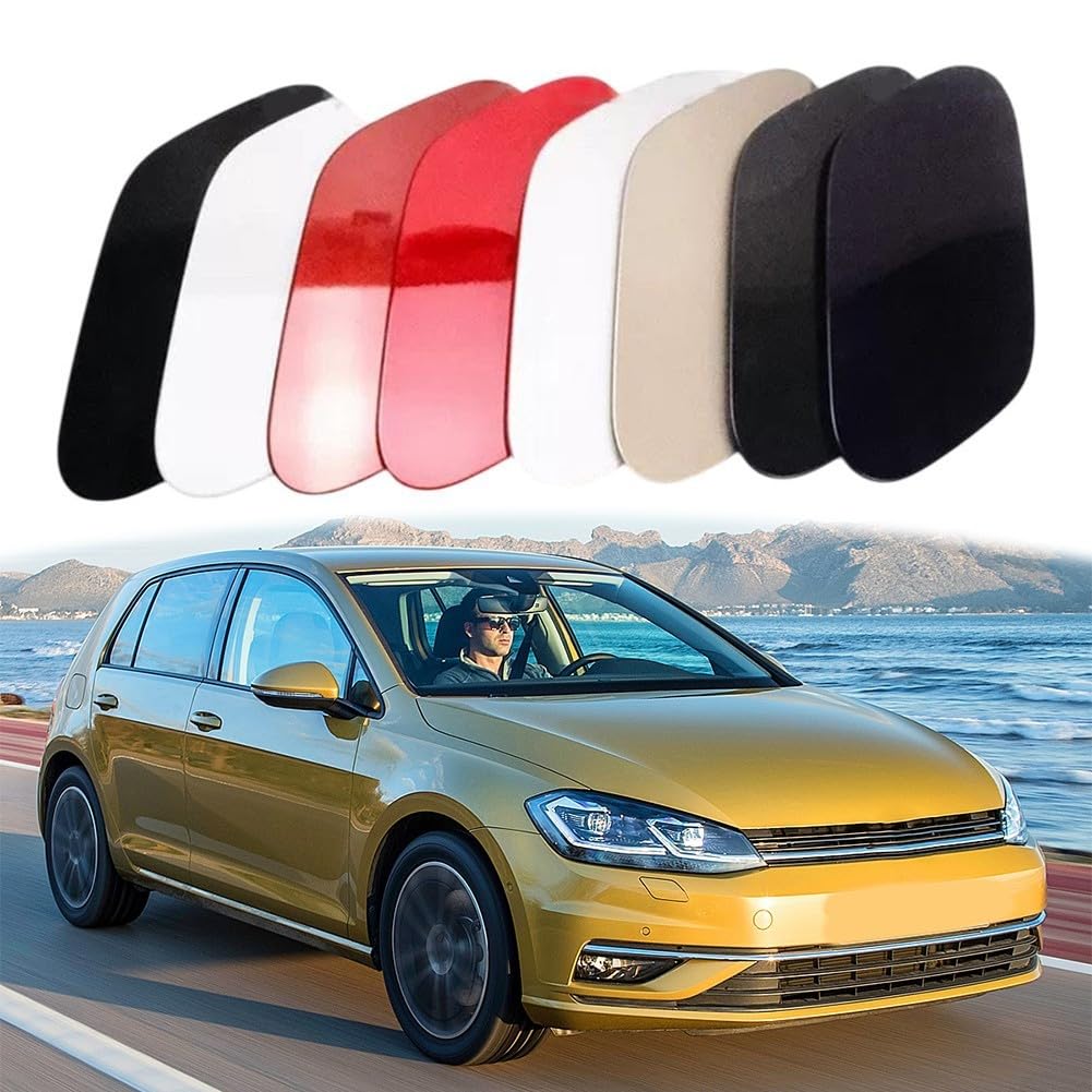 Couvercle de port de carburant pour modèles Golf 7 7 5, OEM 5G0809909, ABS, noir profond