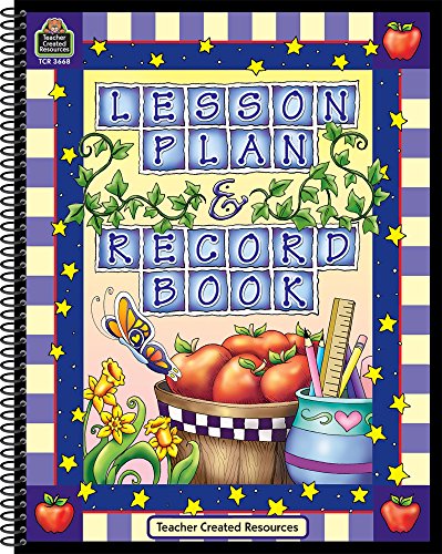 Lesson Plan and Record Book