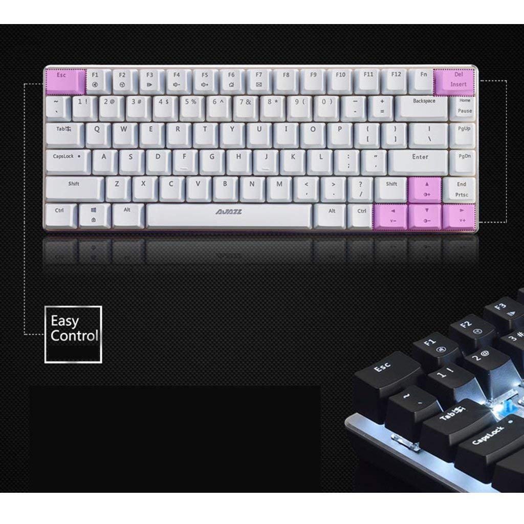 Teclado de Juego mecánico Profesional y LED para ratón de Juego