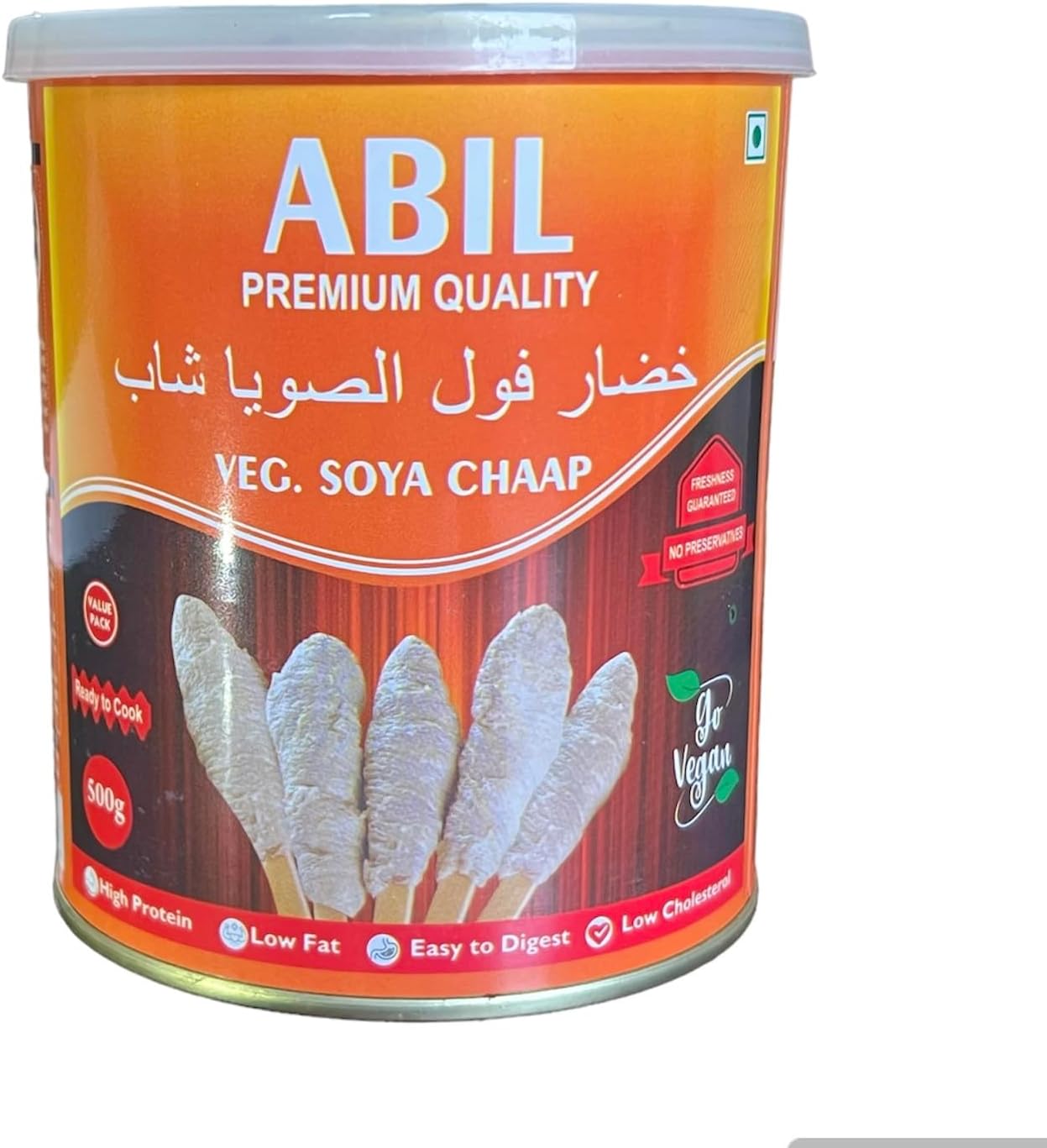 Abil Premium Veg Soya Chaap