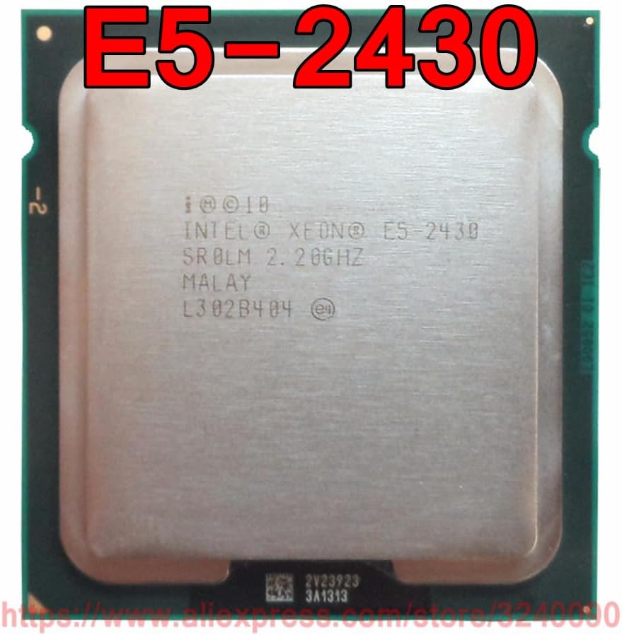 Electronics - Xeon CPU E5-2430 SR0LM 2.20GHz 6-Core 15M LGA1356 E5 2430 processor speedy ship out
