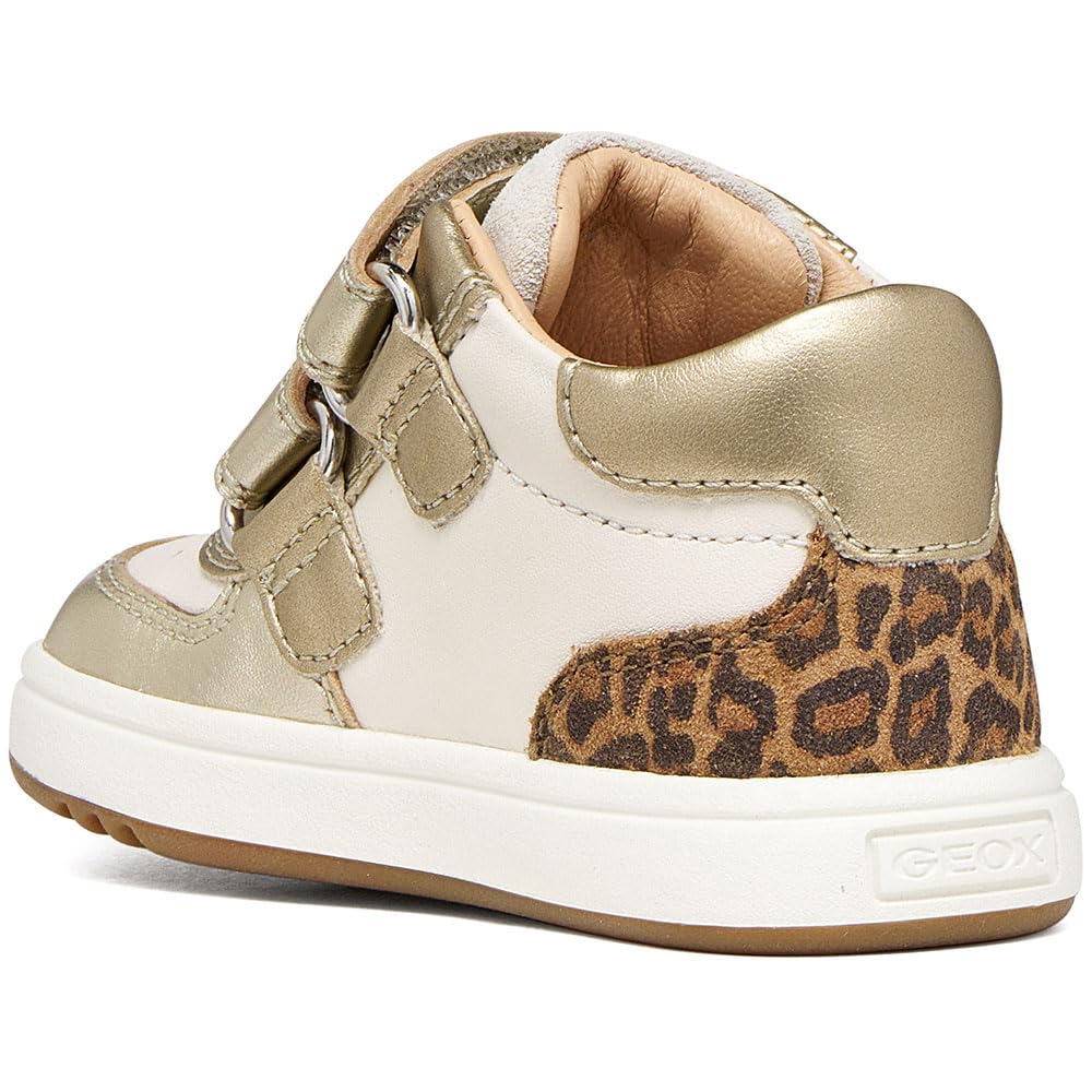 Geox B Biglia Girl A - First Walker Shoe Niemowlęta - dziewczynki