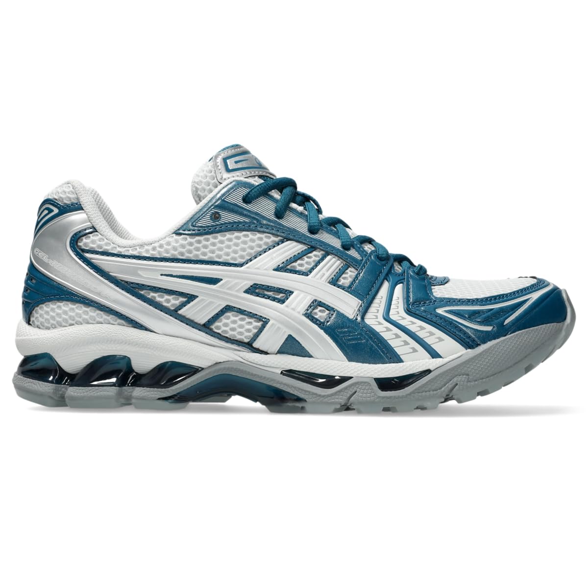 Gel-Kayano Glacier Grey / Pure Silver 14 xld