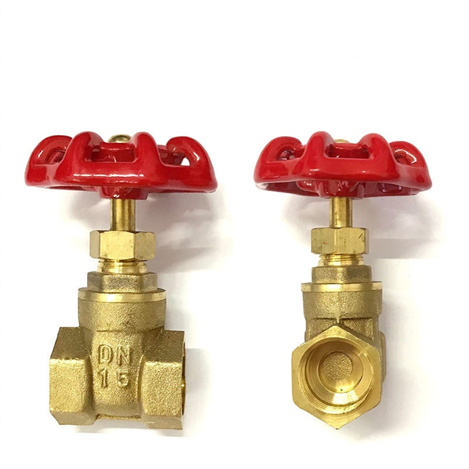 Valvola 1/2" 3/4" 1" 2" 3" 4" Valvola a saracinesca in Ottone Valvola di commutazione Valvola dell'Acqua Valvola del Vapore con Filettatura Interna(3 inch)