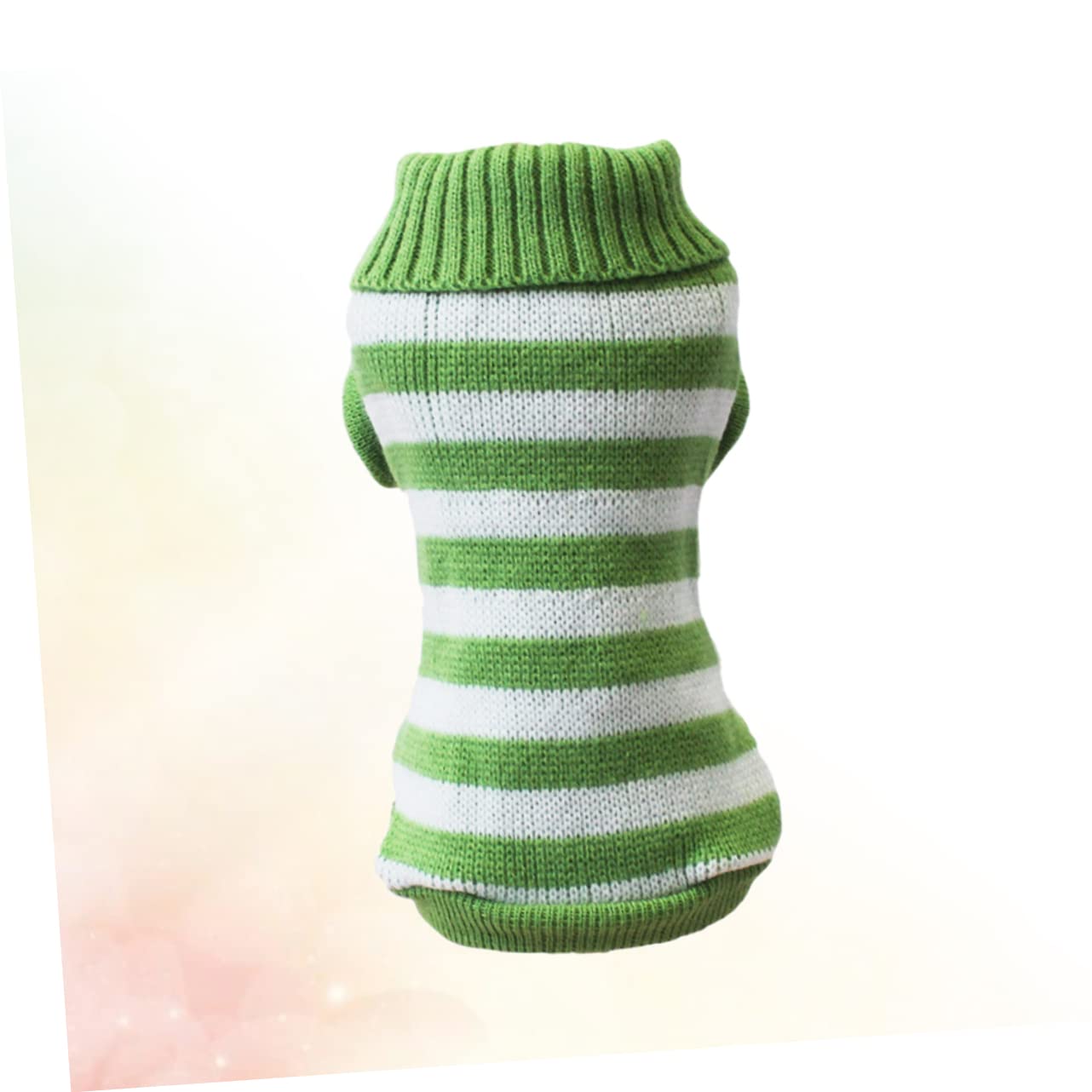 FRCOLOR Lot de 3 pulls de Noël pour chien - Pull pour chien - Petit manteau de Noël pour chien - Petit pull pour animaux de compagnie - Pull à serpillère pour chiens - Poméranie