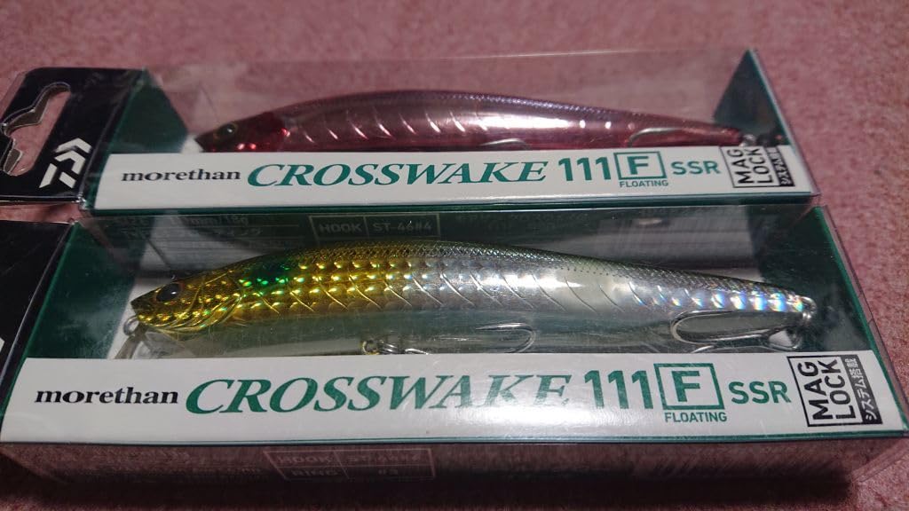 Amazon.co.jp: ダイワ モアザン クロスウェイク 111F SSR 18g 2