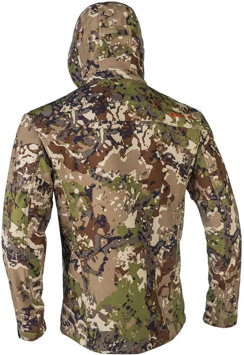 Killik Men's Tracker Jacket – Waterproof Hunting Jacket, Insulated Camo Hunting Coat for Men, Windproof Hunting Apparel and Outdoor Gear, Cold Weather Camo Jacket 2.0-L