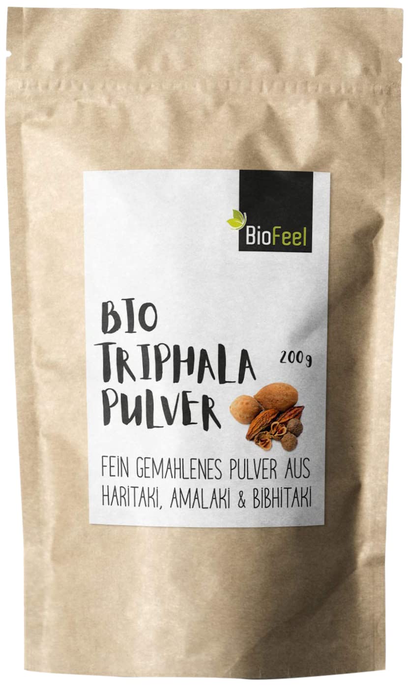 Bio Triphala Pulver - 200g