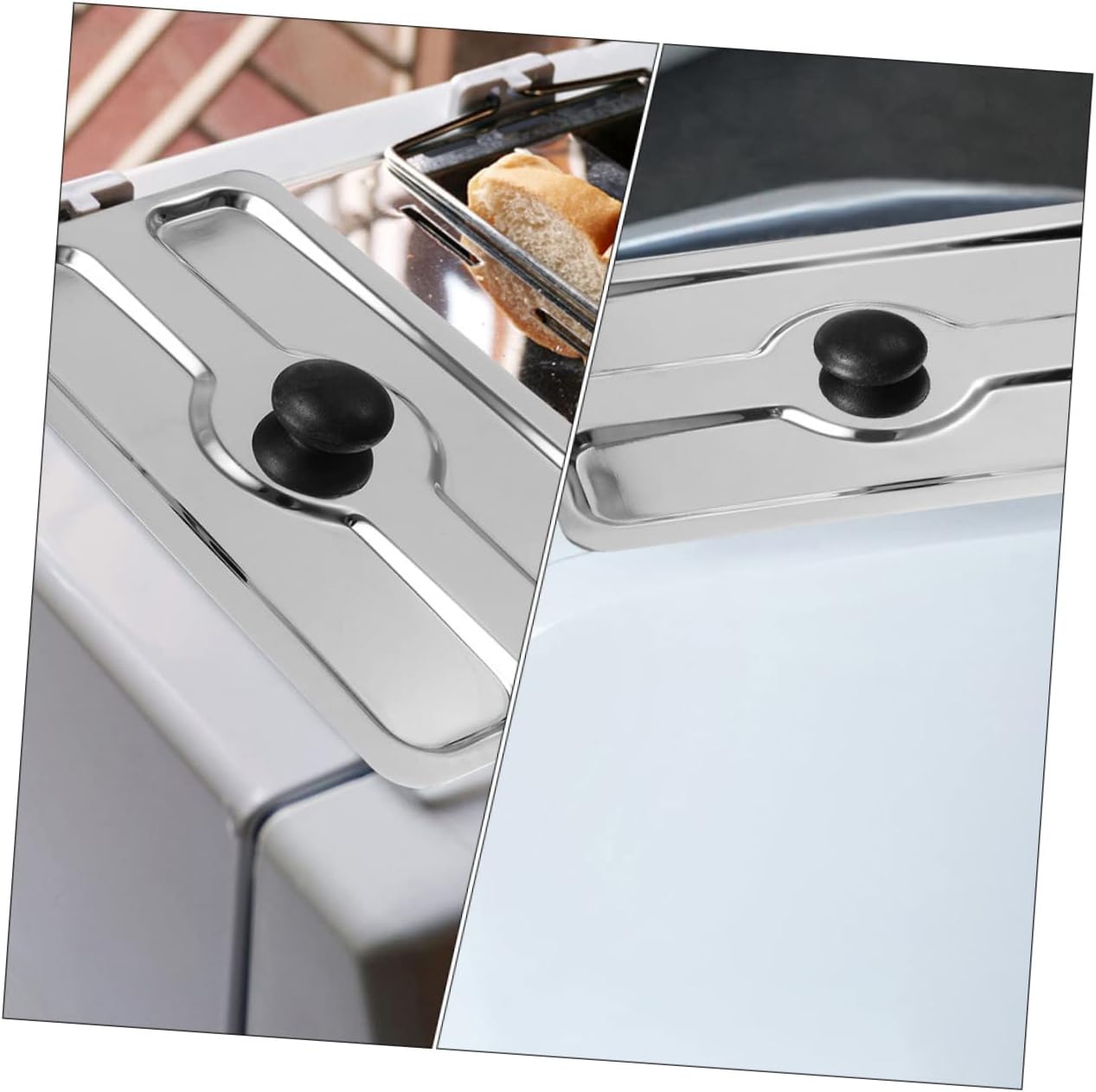 Alipis 4pcs Toaster Cover Bread Maker Lid for Home Use Design for Bread Machines and Keeps Your Breakfast Maker