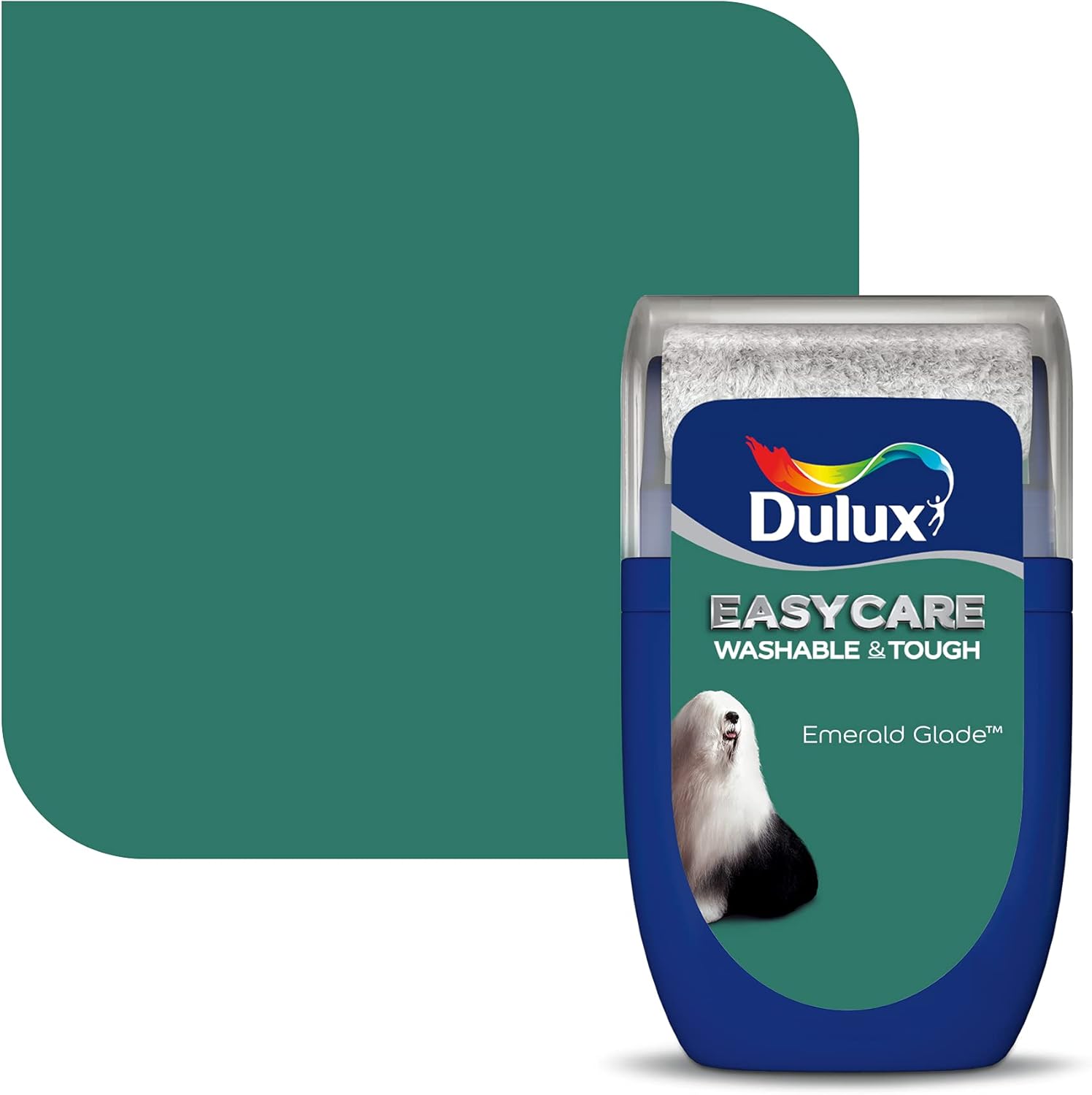 Dulux Easycare Washable & Tough Tester Paint, Emerald Glade, 30 ml