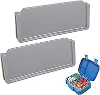 Lunch Box Insert Divider Compatible with Bentgo Fresh, Insert Divider for Bento Box,for Bentgo Adult Lunch Box - Large Bento Box Divider(2 pack)