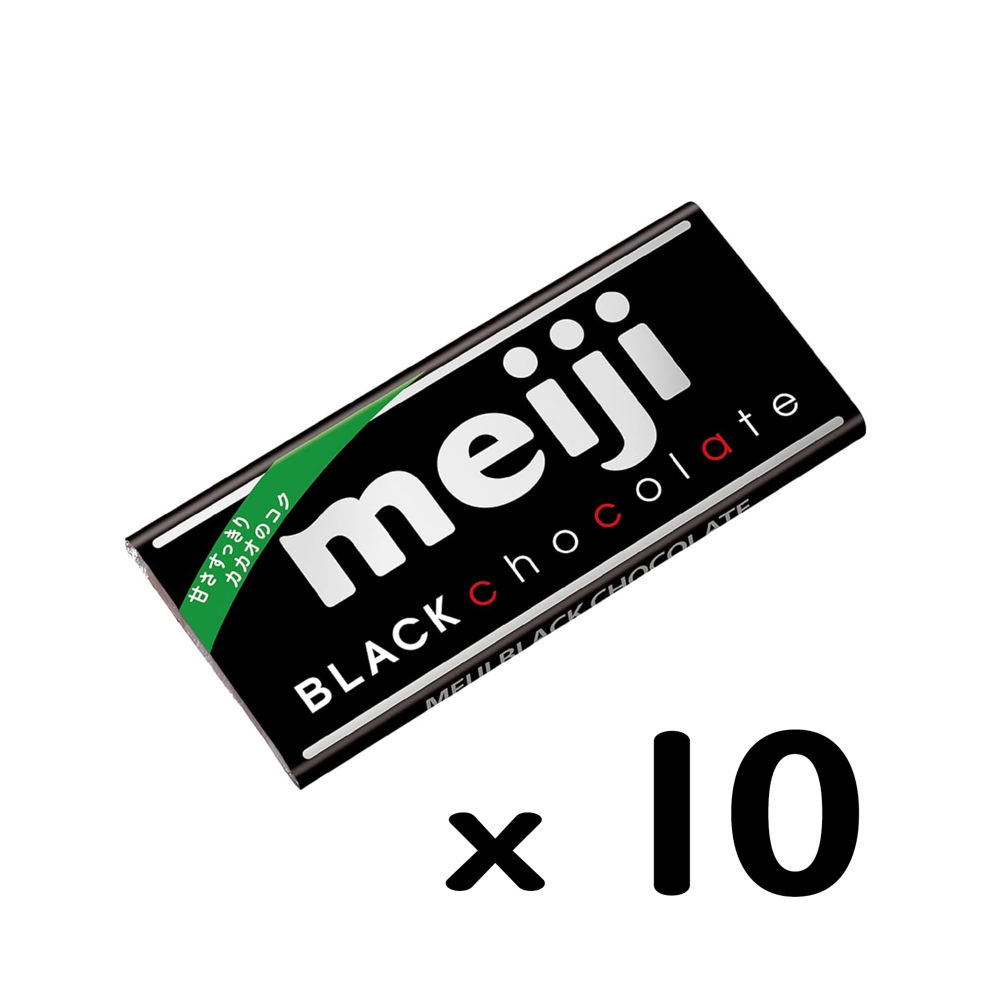 Amazon | 明治チョコレート ブラックチョコレート 50g×10枚 | 明治
