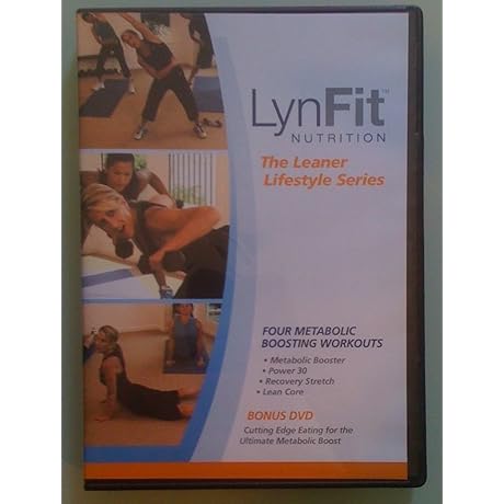 Lynfit Nutrition: Unlock Your Leaner Lifestyle with Our Comprehensive DVD Series