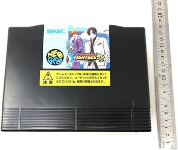 Amazon.co.jp: ▽ エス・エヌ・ケイ SNK NEOGEO ネオジオ KOF98 ザ