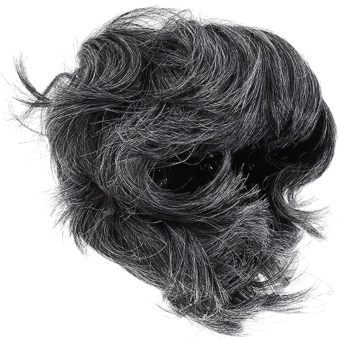 GETAJGHSD 男性用ショートウィッグ 人工製 装飾用 コスプレ パーティー カーニバル ハロウィン ステージパフォーマンス用