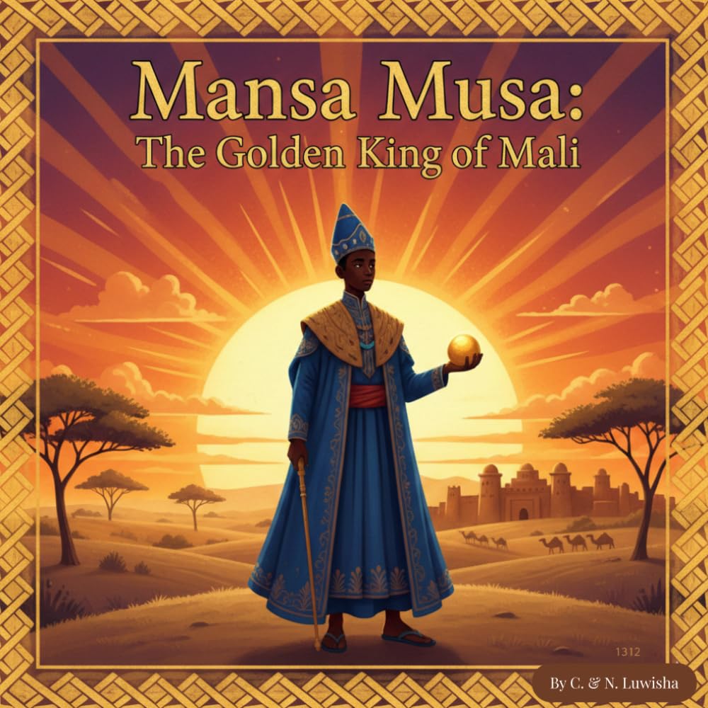 Mansa Musa. The Golden King of Mali: African History Children’s Book