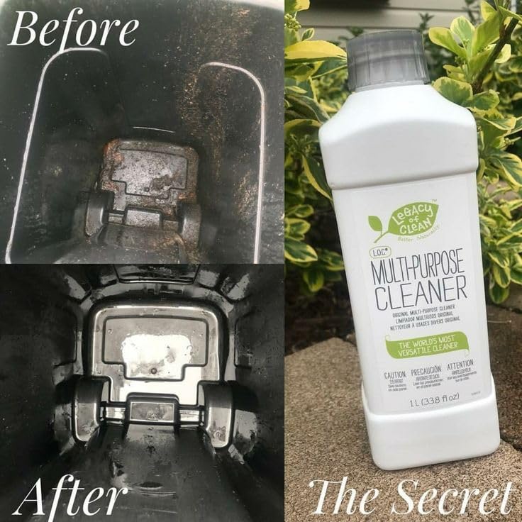 Image of LOC Multi Purpose Cleaner for All Washable Items /Surfaces /Hands,1 Litre(Replace 20x16.9 Oz Spray Bottle),Biodegradable,Concentrated,Kosher Certified,3 Bottles Shipping Separately,SALE w /o RETURN