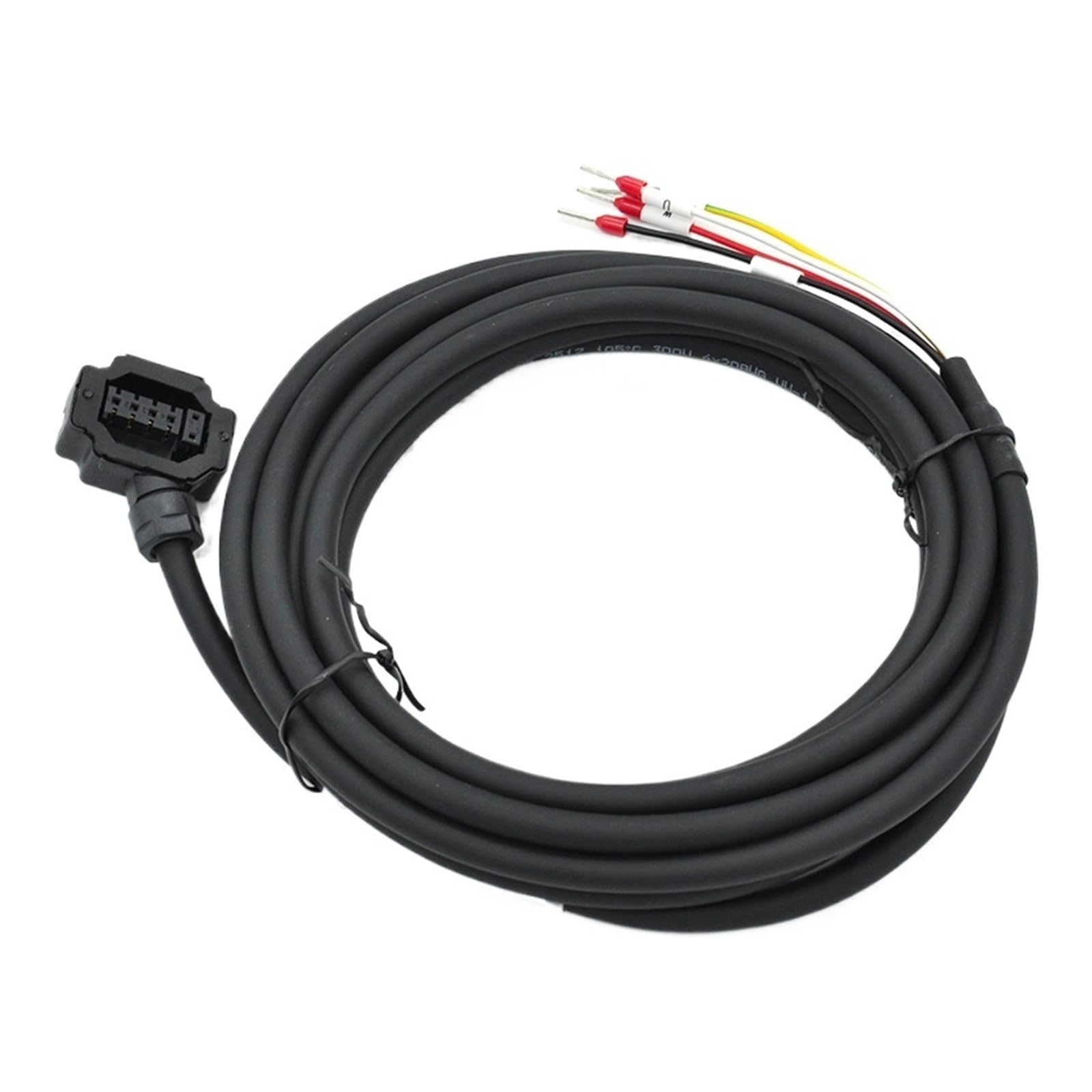 KOSBO Cable de conexión de alimentación del servomotor S6-L-M107-15.0 S6-L-M107-20.0 S6-L-M107-30.0(3.00M,Standard Cable)