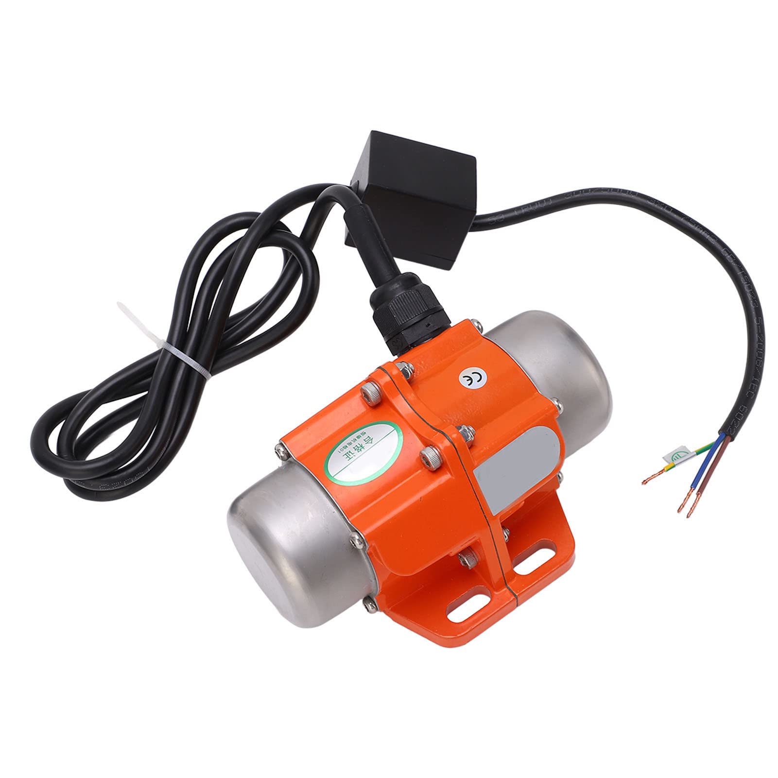 220V 3000 rpm Motor de vibración ajustable Motor asíncrono IP66 impermeable (40W)