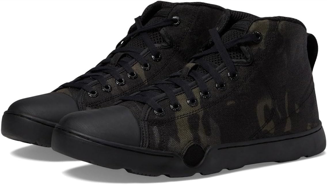 Amazon | Altama Maritime Assault Low, ブラックマルチカム。, 5.5