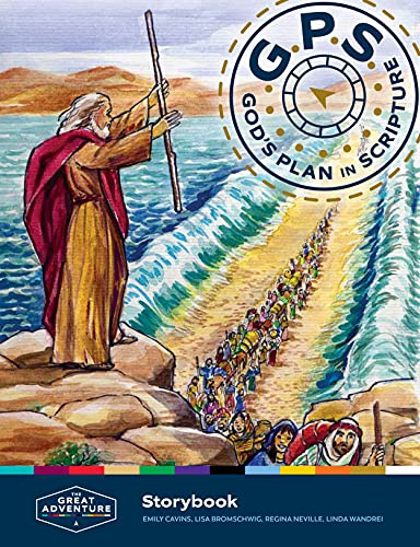 Gps: God's Plan in Scripture Storybook 1950784495 Book Cover