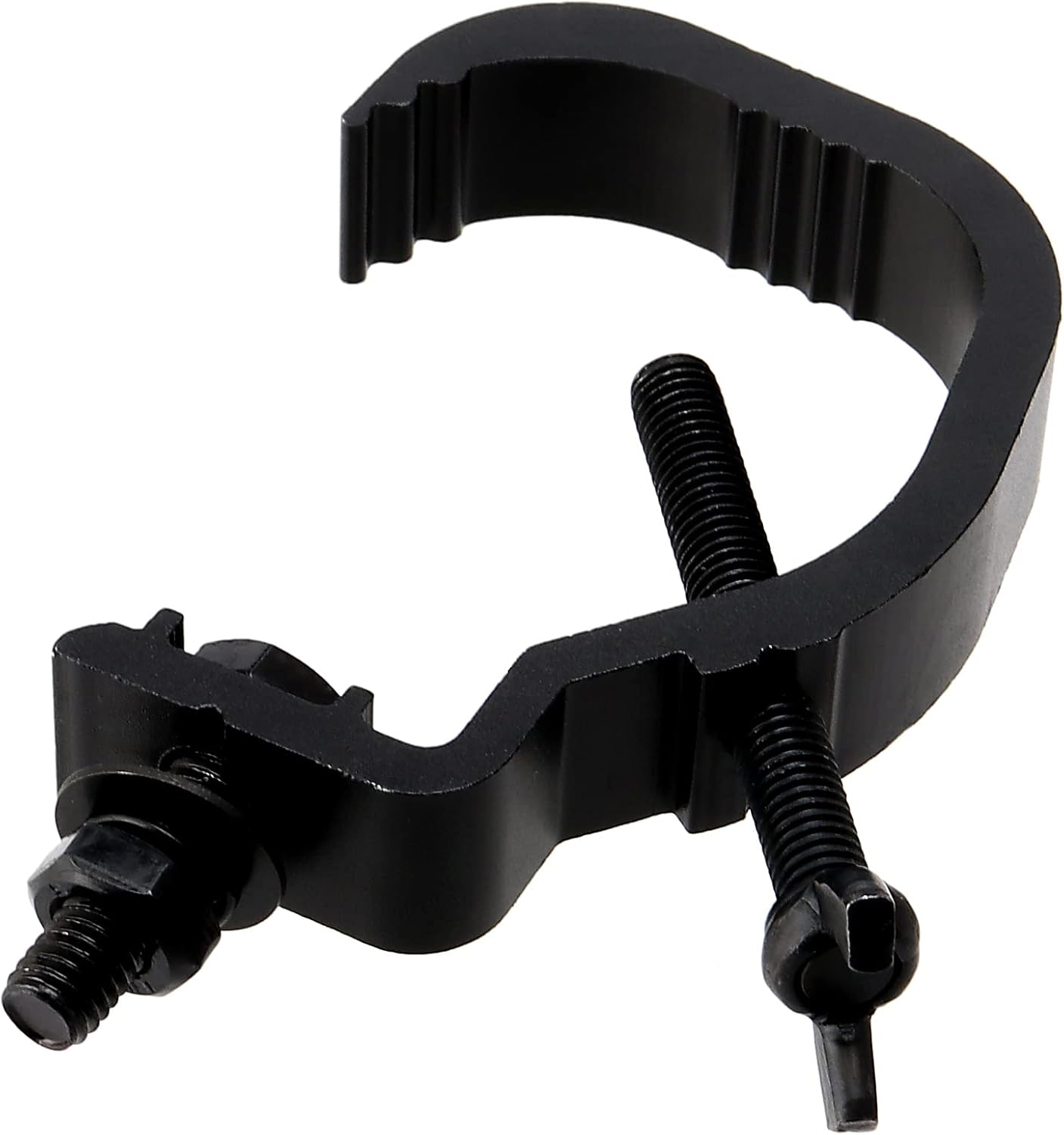 12 PCS Stage Light Clamp Hooks, Heavy Duty Aluminum Alloy Truss Clamps, Black - Image 5