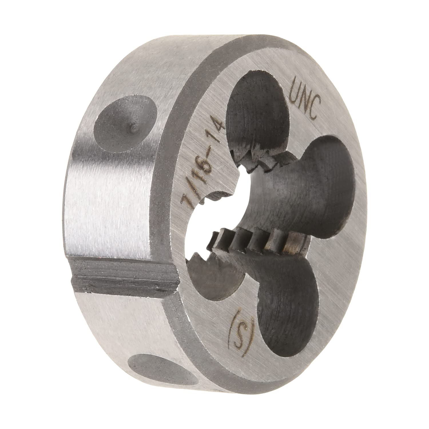 Utoolmart 10-32 UNF Round Die, Machine Thread Right Hand Threading Die, Alloy Tool Steel 1pcs — Amazon image 26