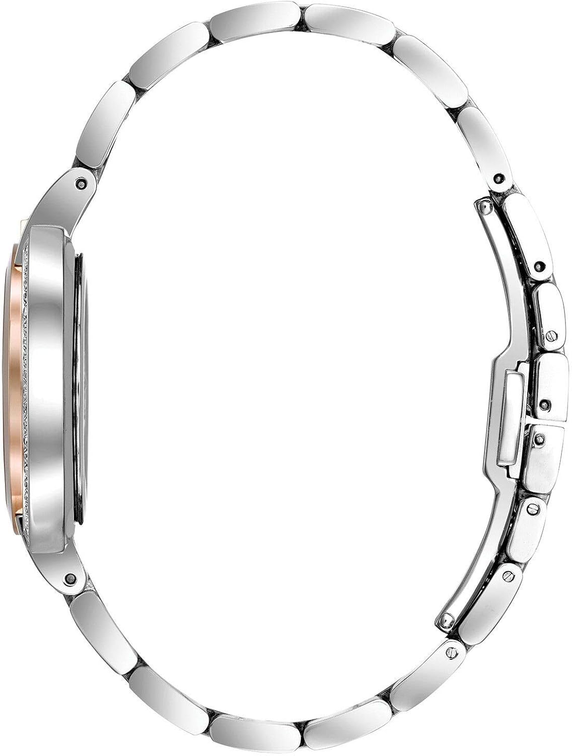 Orologio Analogico Quarzo Donna con Cinturino in Acciaio Inox 98R247