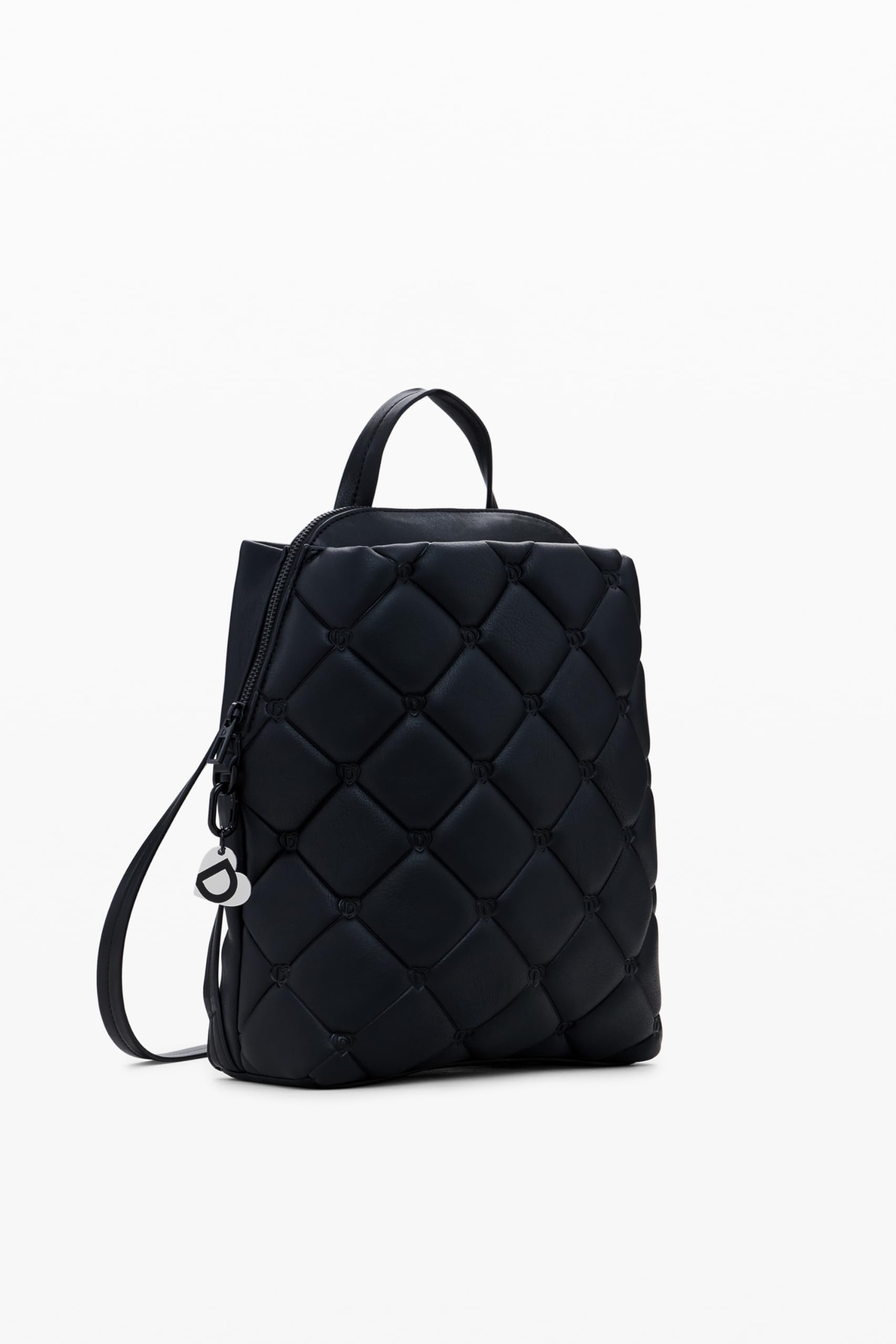 Desigual Back_Reprise Studs Sumy M, U, 2000 Noir, Noir, 24.4, Décontracté